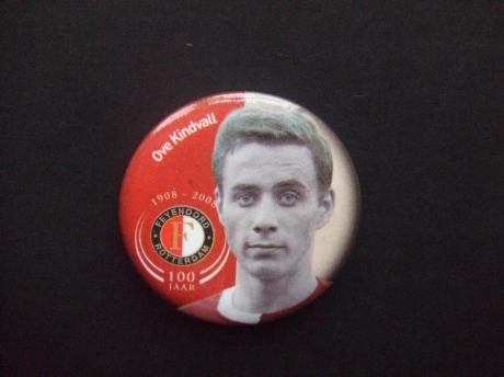 Feyenoord 100 jarig jubileum oud speler Ove Kindvall